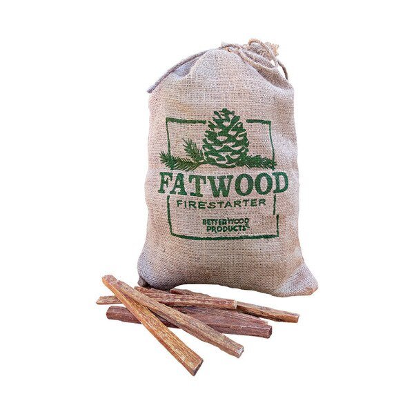Fatwood Fire Starter 4Lb, Better Wood Products, Mfr#: 09940